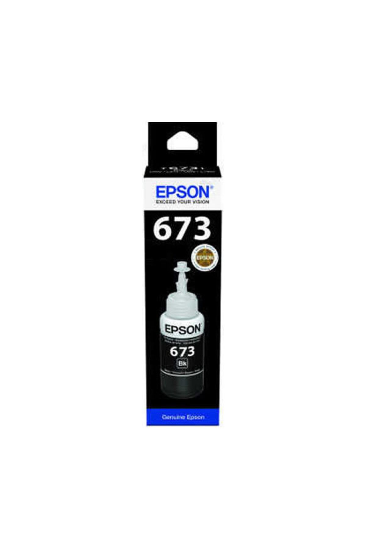 Epson T6731 Mürekkep Kartuş Siyah 70 ML C13T67314A
