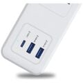 Honeywell 3'lü Akım Korumalı Priz 1x Type-C + 2x USB-A HC000037 20W PD