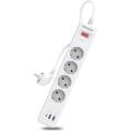 Honeywell 4'lü Akım Korumalı Priz 1x Type-C + 2xUSB-A HC000042 20W PD