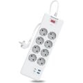 Honeywell 8'li Akım Korumalı Priz 2x Type-C + 2x USB-A HC000037 20W PD