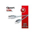 Qport Q-PR5 USB 2.0 Yazıcı Kablosu 5 Metre