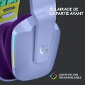Logitech G733 Lightspeed RGB Kablosuz 7.1 Surround Ses Oyuncu Kulaklığı - Lila