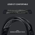 Logitech G733 Lightspeed RGB Kablosuz 7.1 Surround Ses Oyuncu Kulaklığı - Siyah
