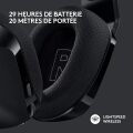 Logitech G733 Lightspeed RGB Kablosuz 7.1 Surround Ses Oyuncu Kulaklığı - Siyah
