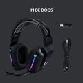 Logitech G733 Lightspeed RGB Kablosuz 7.1 Surround Ses Oyuncu Kulaklığı - Siyah