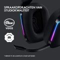 Logitech G733 Lightspeed RGB Kablosuz 7.1 Surround Ses Oyuncu Kulaklığı - Siyah