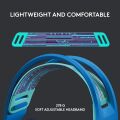 Logitech G733 Lightspeed RGB Kablosuz 7.1 Surround Ses Oyuncu Kulaklığı - Mavi