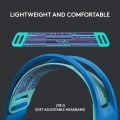 Logitech G733 Lightspeed RGB Kablosuz 7.1 Surround Ses Oyuncu Kulaklığı - Mavi