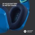 Logitech G733 Lightspeed RGB Kablosuz 7.1 Surround Ses Oyuncu Kulaklığı - Mavi