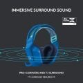 Logitech G733 Lightspeed RGB Kablosuz 7.1 Surround Ses Oyuncu Kulaklığı - Mavi