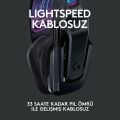 Logitech G535 Lıghtspeed Kablosuz Mikrofonlu Oyuncu Kulaklığı - Siyah