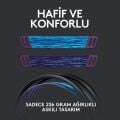 Logitech G535 Lıghtspeed Kablosuz Mikrofonlu Oyuncu Kulaklığı - Siyah