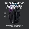 Logitech G535 Lıghtspeed Kablosuz Mikrofonlu Oyuncu Kulaklığı - Siyah
