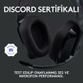 Logitech G535 Lıghtspeed Kablosuz Mikrofonlu Oyuncu Kulaklığı - Siyah