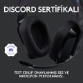 Logitech G535 Lıghtspeed Kablosuz Mikrofonlu Oyuncu Kulaklığı - Siyah