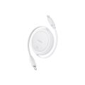 Baseus FREE2PULL Mini Charging Cable Usb-C To Usb-C 60W 1m Beyaz