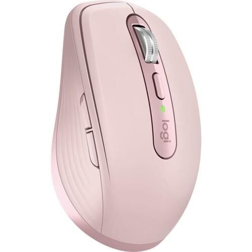 Logitech MX Anywhere 3 Kompakt Kablosuz Performans Mouse - Pembe