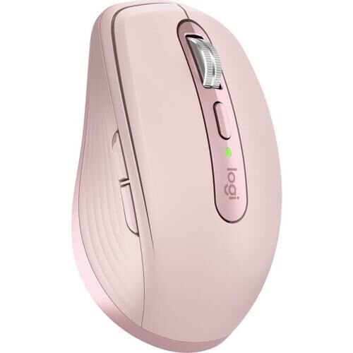 Logitech MX Anywhere 3 Kompakt Kablosuz Performans Mouse - Pembe