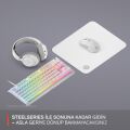 SteelSeries QcK Medium Gaming Oyun Mousepad - Beyaz
