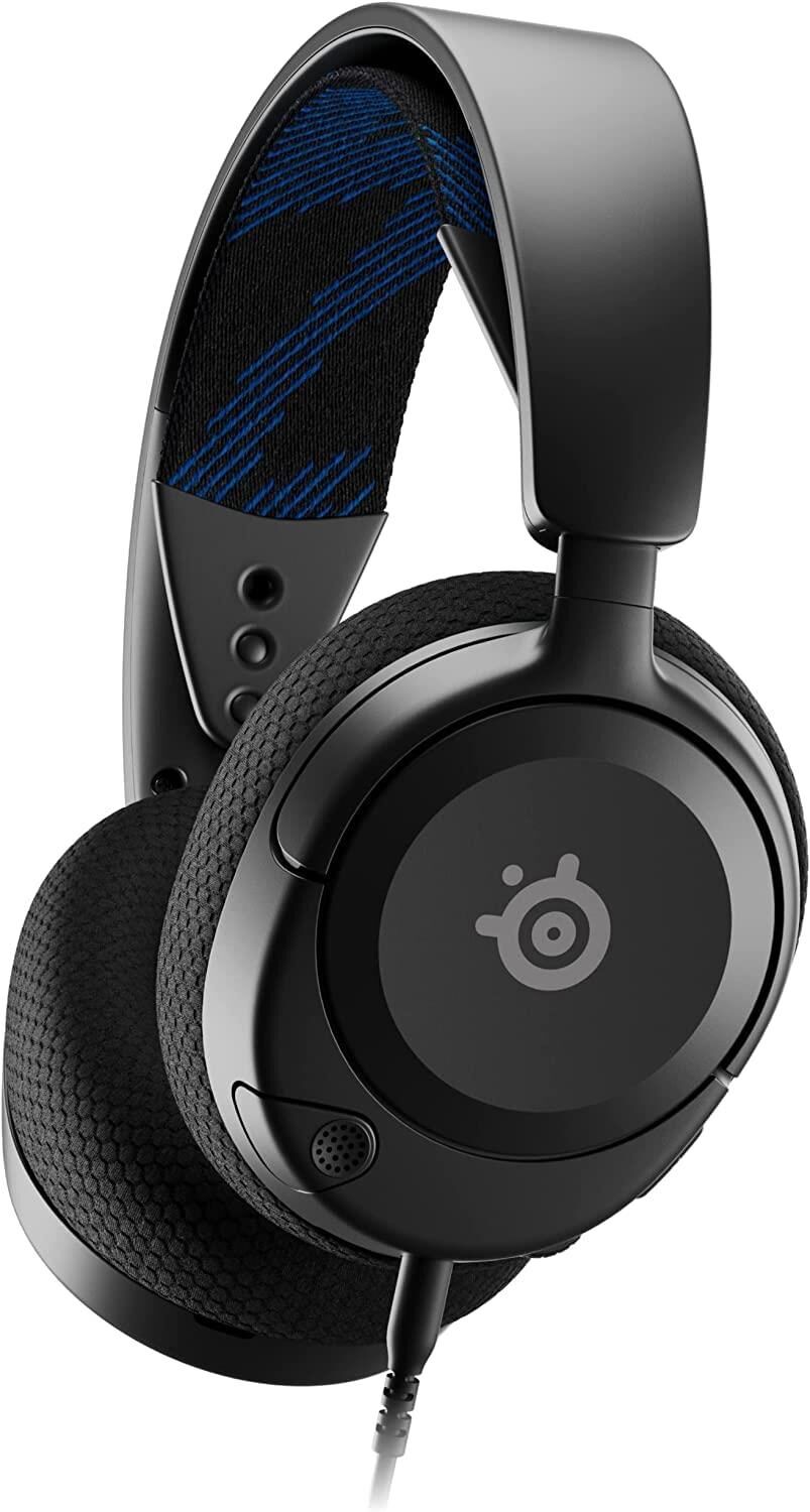 SteelSeries Arctis Nova 1P - Playstation Oyun Kulaklığı - Siyah