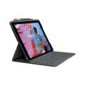 Logitech Slim Folio 10.2'' iPad 7. 8. 9. Nesil İçin Klavyeli Kılıf (TÜRKÇE)