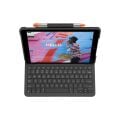 Logitech Slim Folio 10.2'' iPad 7. 8. 9. Nesil İçin Klavyeli Kılıf (TÜRKÇE)