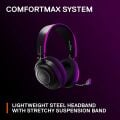 SteelSeries Arctis Nova 7 Wireless ve Bluetooth Kablosuz Oyuncu Kulaklığı - Siyah