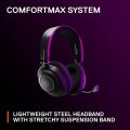 SteelSeries Arctis Nova 7 Wireless ve Bluetooth Kablosuz Oyuncu Kulaklığı - Siyah