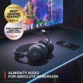 SteelSeries Arctis Nova 7 Wireless ve Bluetooth Kablosuz Oyuncu Kulaklığı - Siyah