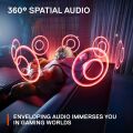 SteelSeries Arctis Nova 7 Wireless ve Bluetooth Kablosuz Oyuncu Kulaklığı - Siyah