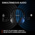 SteelSeries Arctis Nova 7 Wireless ve Bluetooth Kablosuz Oyuncu Kulaklığı - Siyah