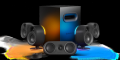 SteelSeries Arena 9 RGB 5.1 Surround Optik ve Bluetooth Bağlantılı Oyun Hoparlörü