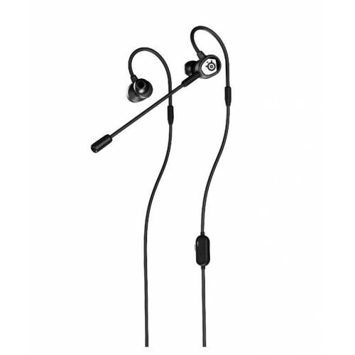 SteelSeries TusQ In-Ear Kulak İçi Gaming Oyuncu Kulaklığı - Siyah