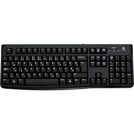 Logitech K120 F Kablolu Klavye 920-004163