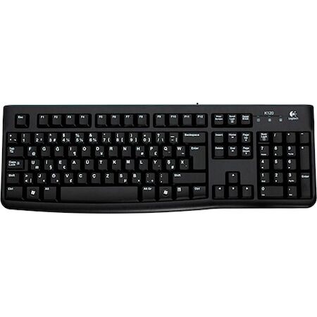 Logitech K120 F Kablolu Klavye 920-004163