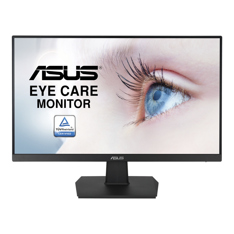 Asus VA24EHE 24'' 5 MS 75 Hz VGA+DVI-D+HDMI Full HD Vesa IPS LED Monitör