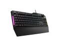 Asus RA04 TUF Gaming K1 Usb Kablolu Mekanik Hisli RGB Gaming Türkçe Q Klavye