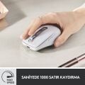 Logitech MX Anywhere 3 Kablosuz Kompakt Lazer Mouse Açık Gri  910-005989