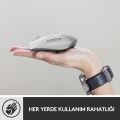 Logitech MX Anywhere 3 Kablosuz Kompakt Lazer Mouse Açık Gri  910-005989