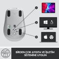 Logitech MX Anywhere 3 Kablosuz Kompakt Lazer Mouse Açık Gri  910-005989