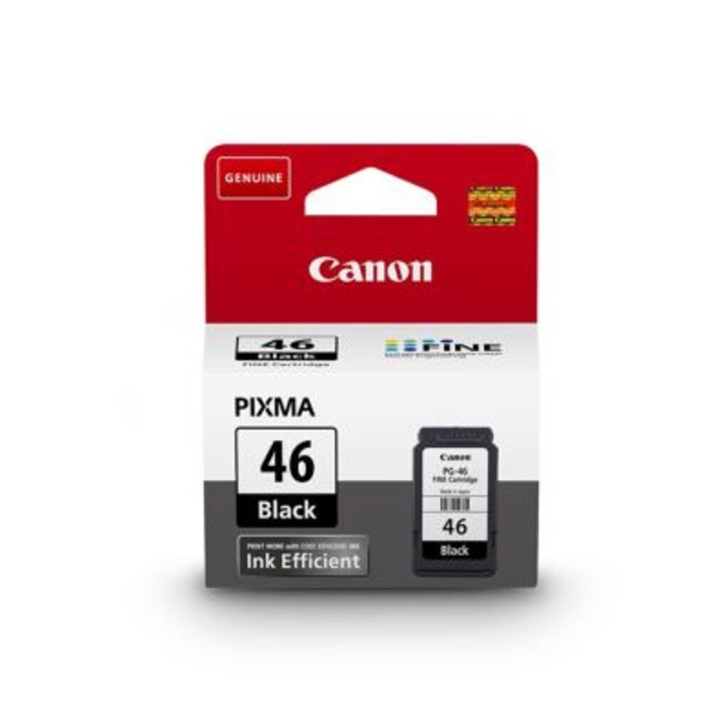 Canon PG-46 Siyah Kartuş - Pixma E404/E414/E464/E484
