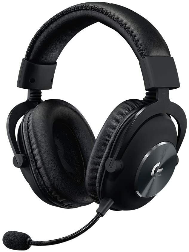 Logitech Pro X 7.1 Surround Mikrofonlu Kulak Üstü Oyuncu Kulaklığı 981-000818