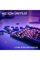 Logitech G515 LIGHTSPEED TKL Düşük Profilli Kablosuz LIGHTSYNC RGB İngilizce Oyun Klavyesi, Siyah