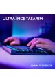 Logitech G515 LIGHTSPEED TKL Düşük Profilli Kablosuz LIGHTSYNC RGB İngilizce Oyun Klavyesi, Siyah