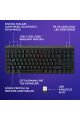 Logitech G515 LIGHTSPEED TKL Düşük Profilli Kablosuz LIGHTSYNC RGB İngilizce Oyun Klavyesi, Siyah