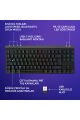 Logitech G515 LIGHTSPEED TKL Düşük Profilli Kablosuz LIGHTSYNC RGB İngilizce Oyun Klavyesi, Siyah