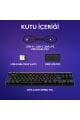 Logitech G515 LIGHTSPEED TKL Düşük Profilli Kablosuz LIGHTSYNC RGB İngilizce Oyun Klavyesi, Siyah