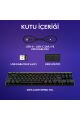 Logitech G515 LIGHTSPEED TKL Düşük Profilli Kablosuz LIGHTSYNC RGB İngilizce Oyun Klavyesi, Siyah