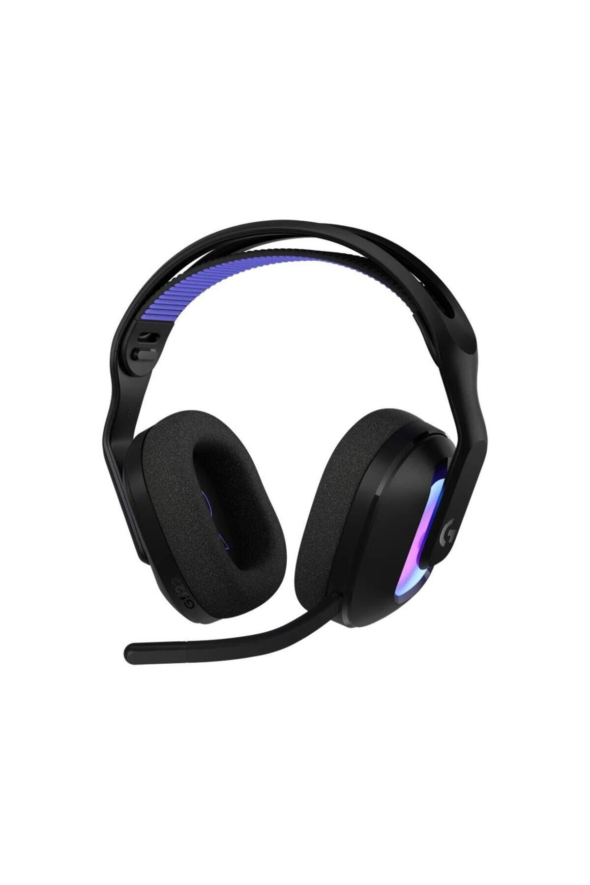 Logitech G522 LIGHTSPEED LIGHTSYNC RGB Kablosuz Bluetooth Oyuncu Kulaklığı - Siyah