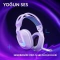 Logitech G522 LIGHTSPEED LIGHTSYNC RGB Kablosuz Bluetooth Oyuncu Kulaklığı - Beyaz